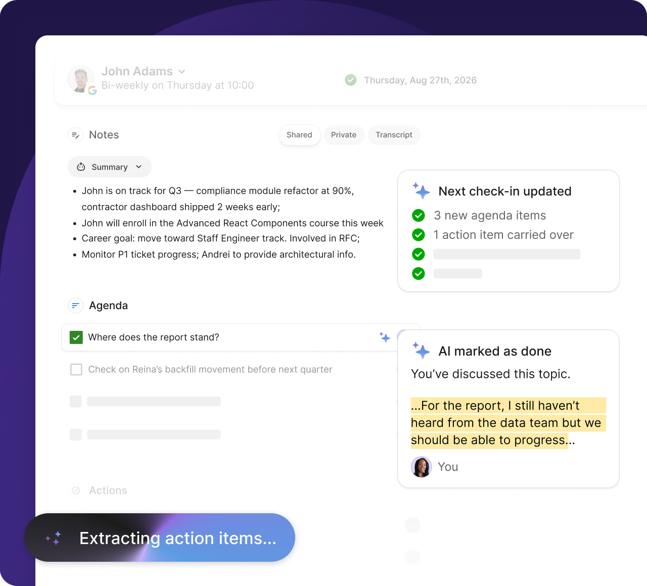 2 ai generated summary and next steps 2x