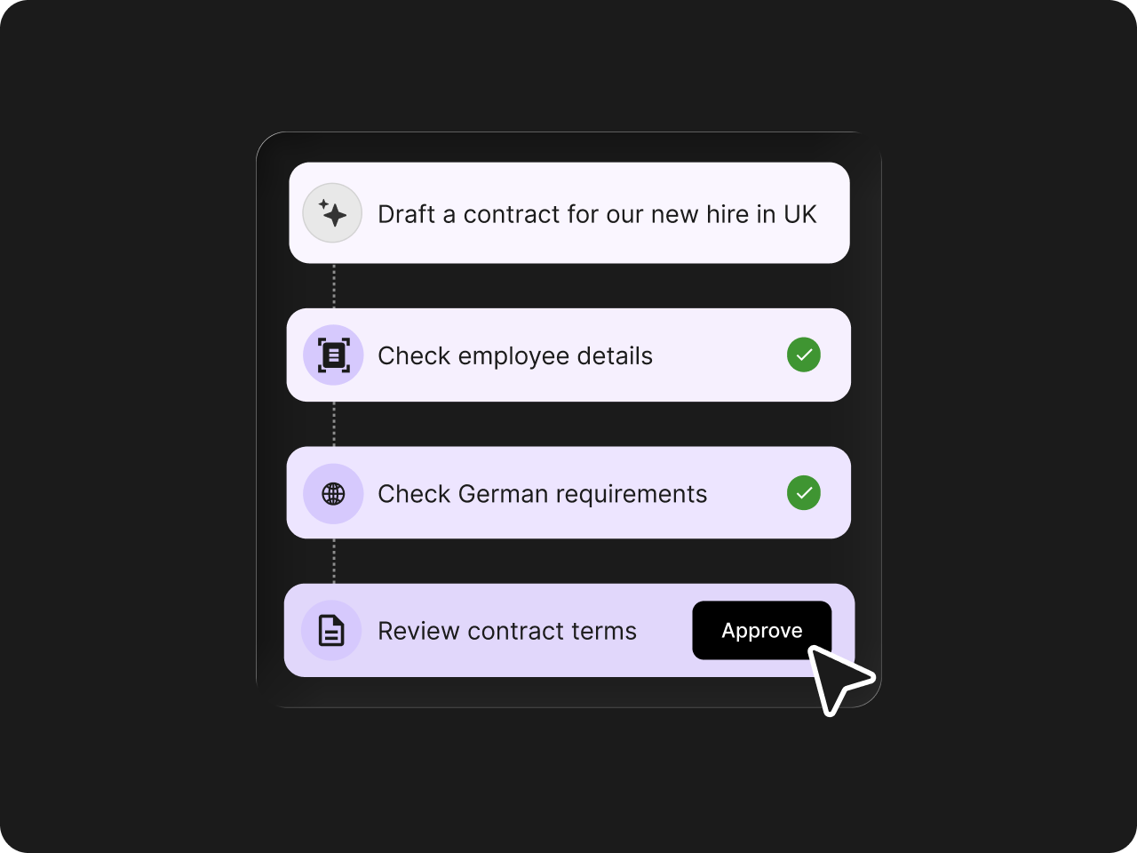 2 deel ai landing answers you can check actions you approve 2x