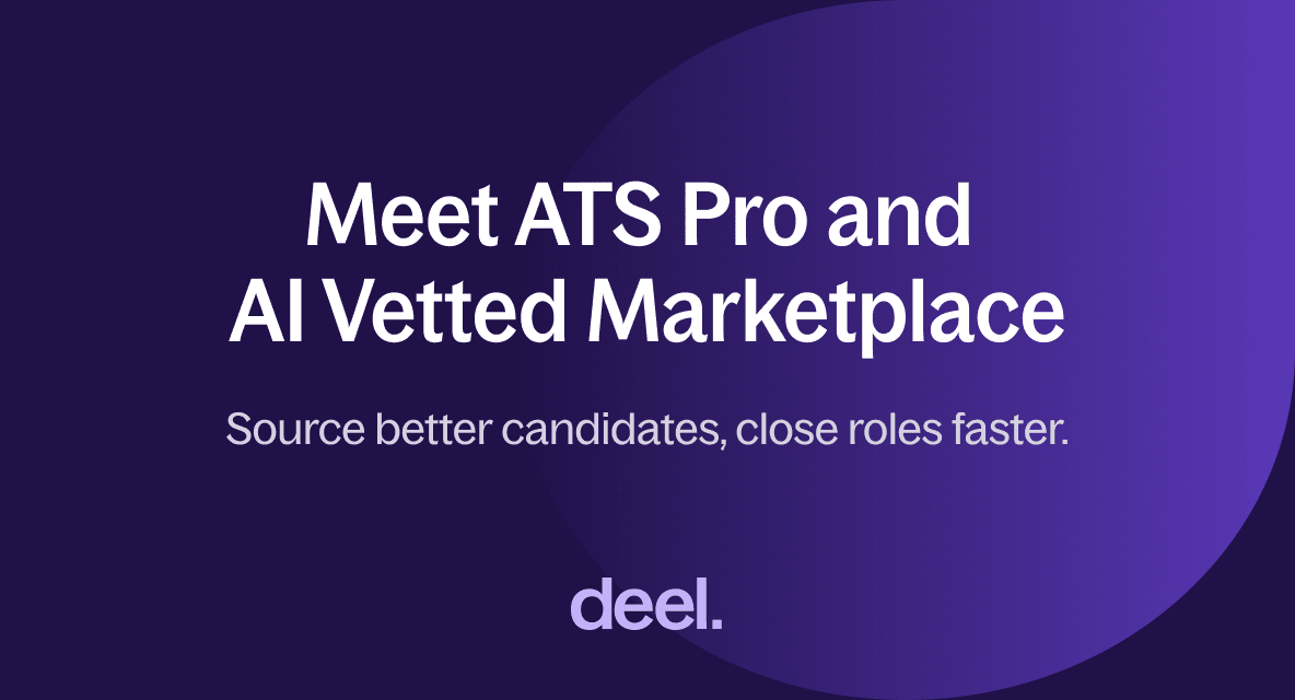 Stop managing vendors. Start closing roles.