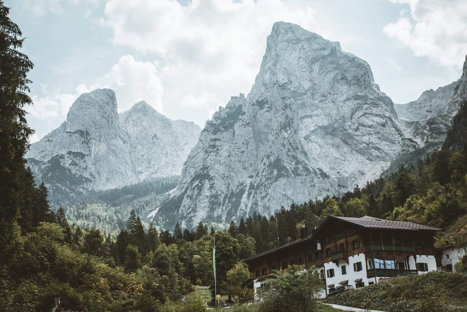 An Austrian Mountain View