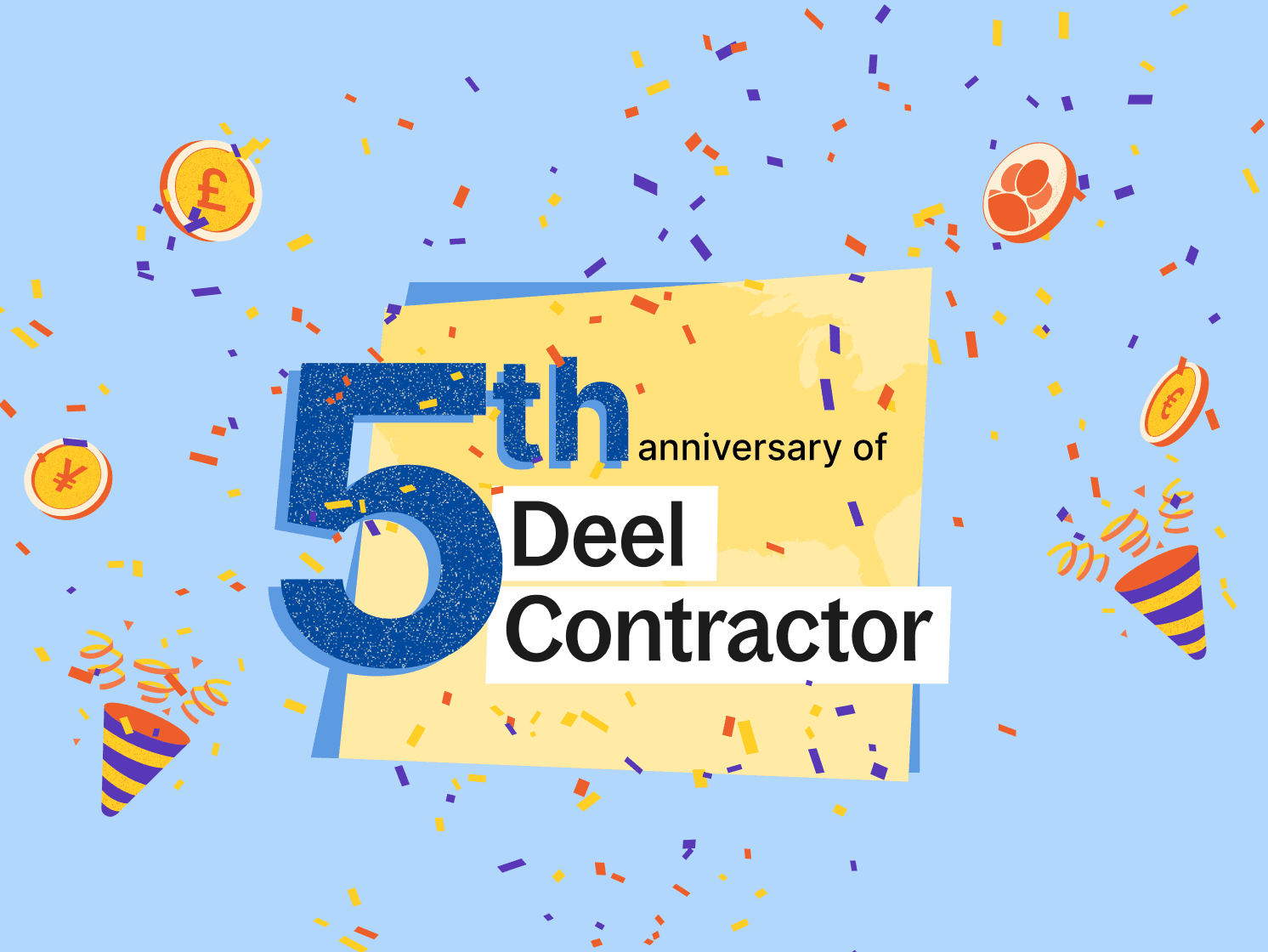 5 years of Deel Contractor