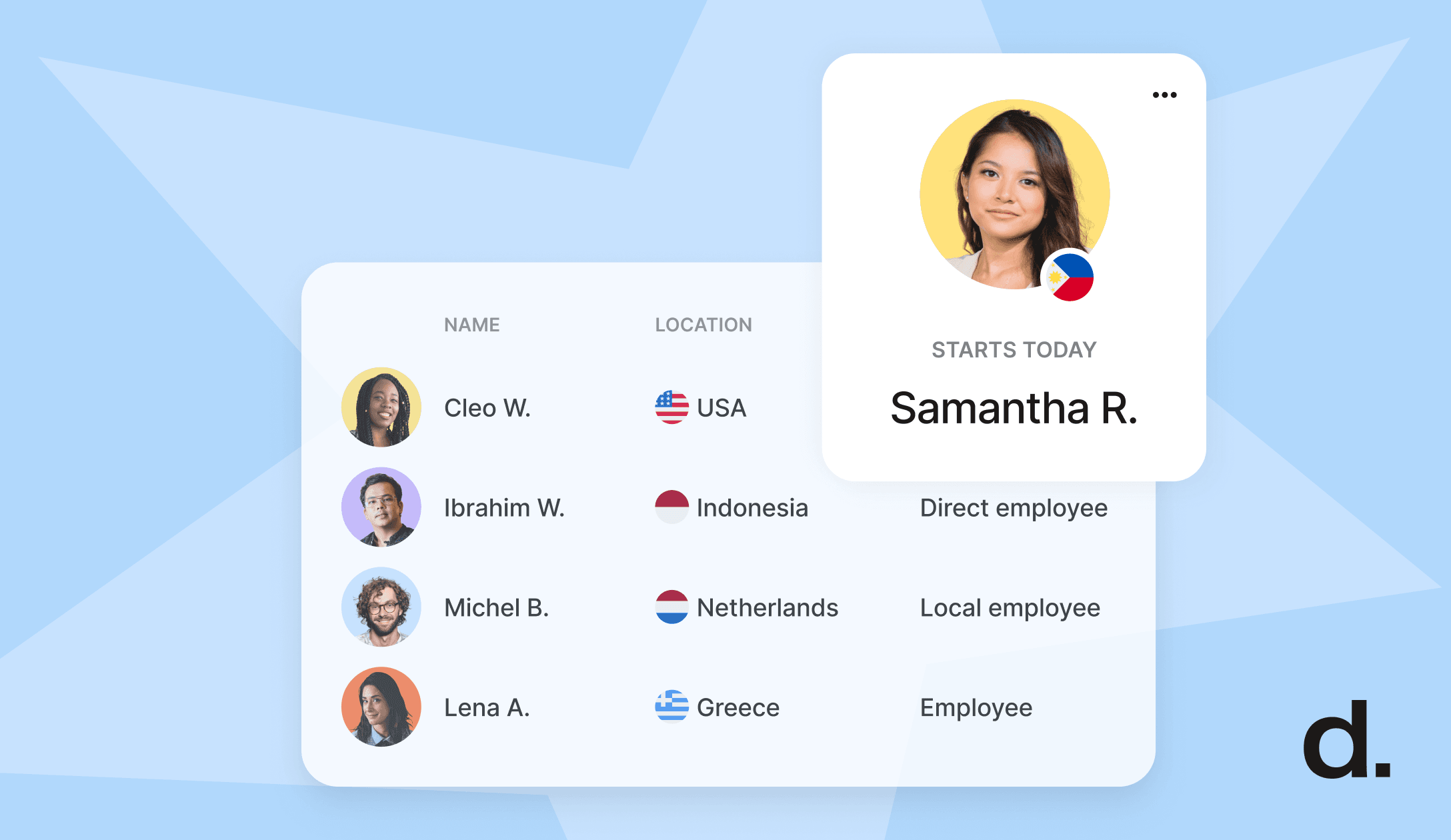 live demo for EOR