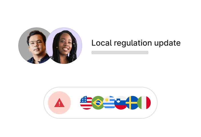 Step 1: Design and enroll by country