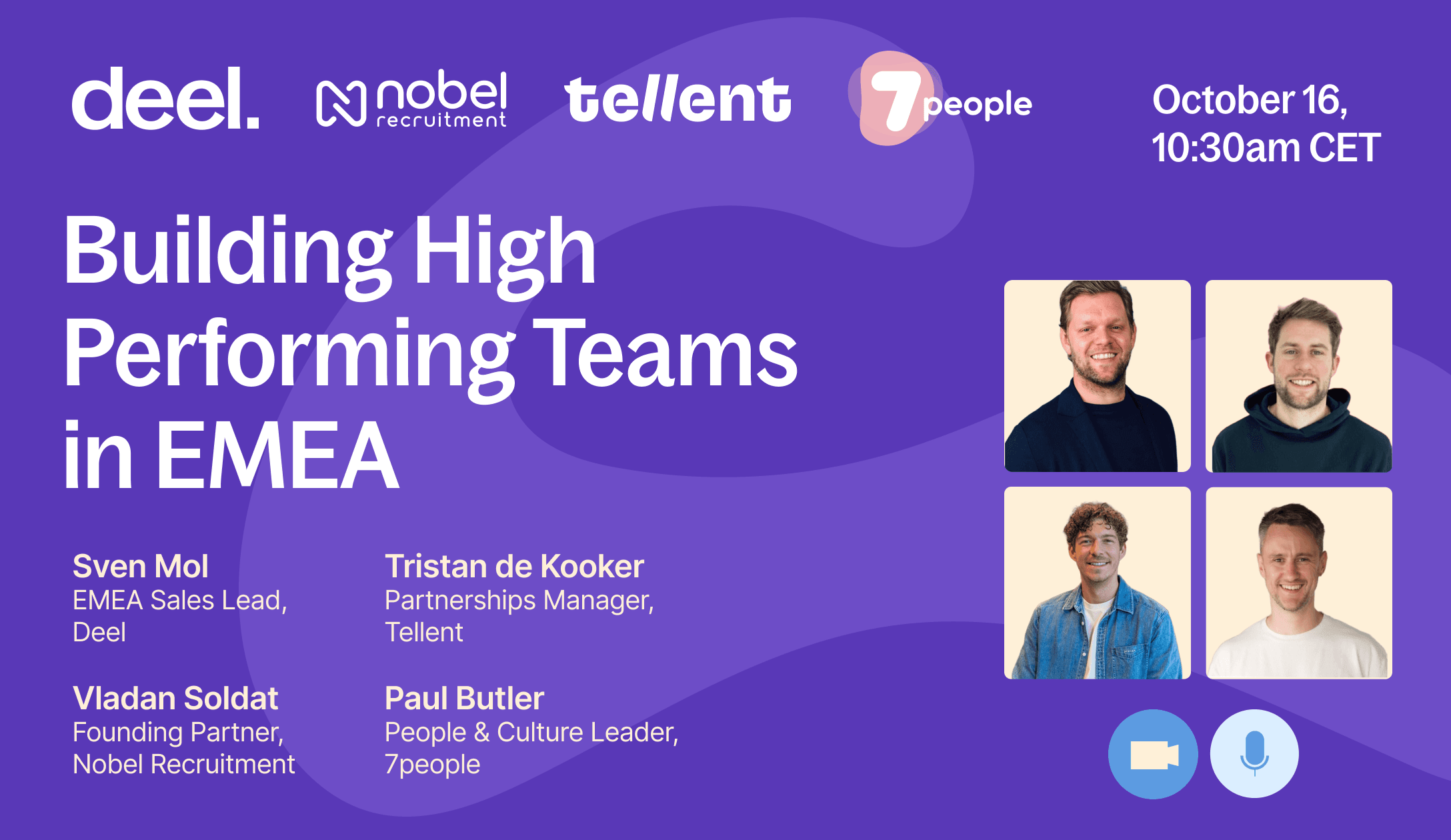 Building EMEA Teams