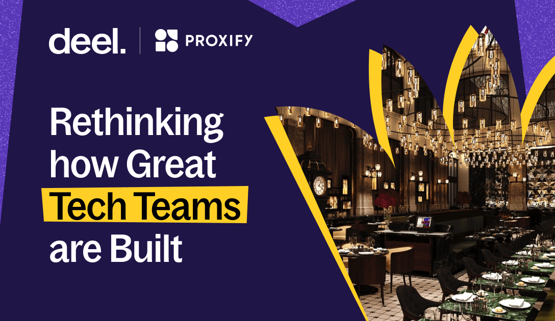 Deel and Proxify Dinner