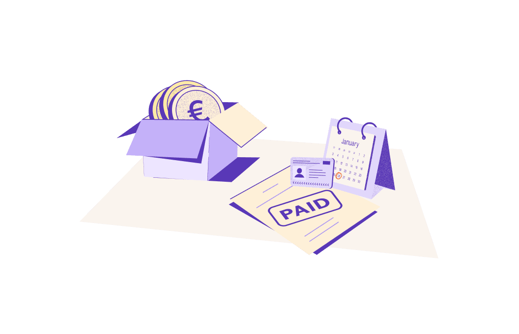 Employer costs guides hero illustration