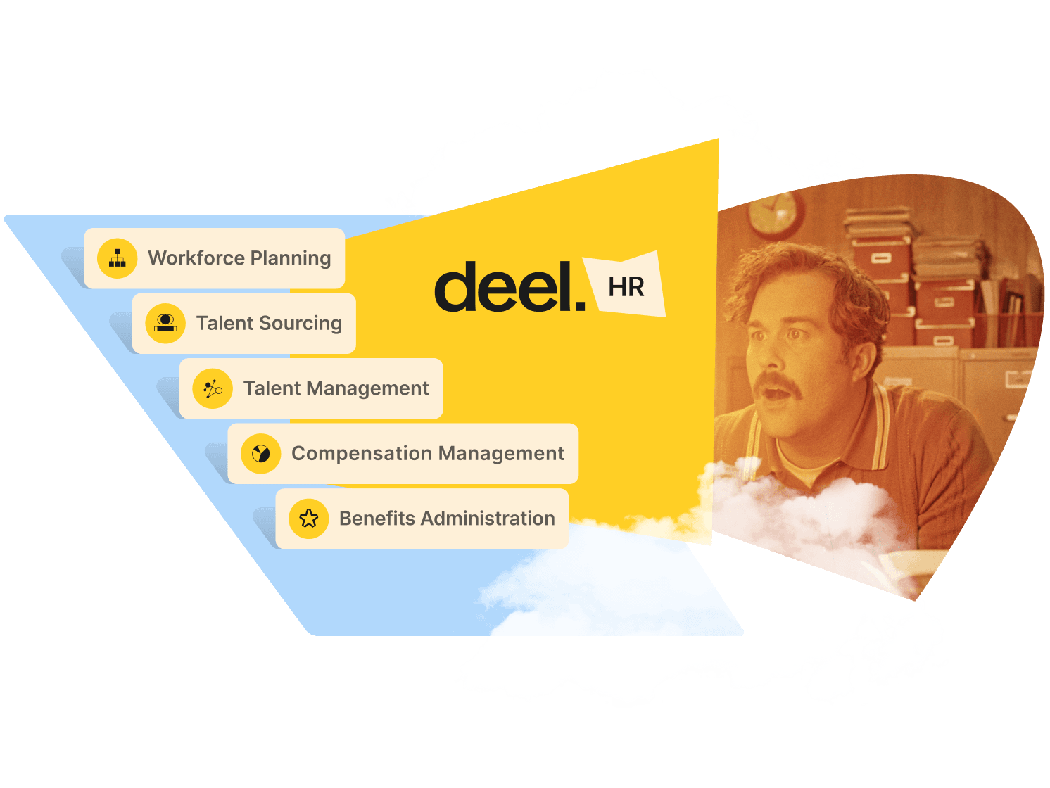Global HR management with Deel HR hero illustration.png