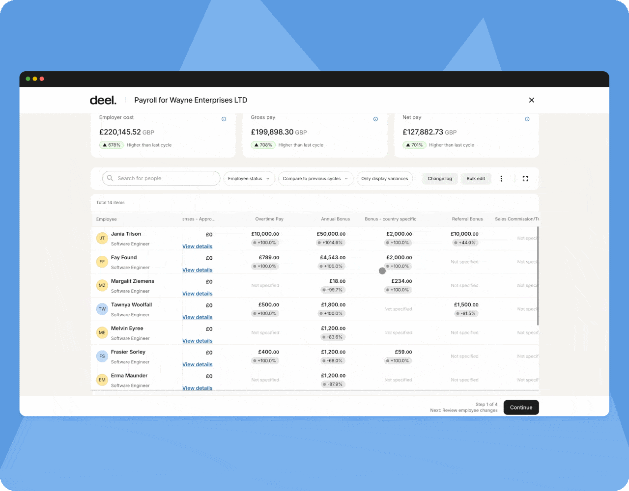 Deel Vs Dayforce Global Payroll Service Comparison