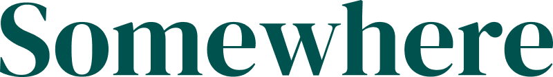 Somewhere full logo