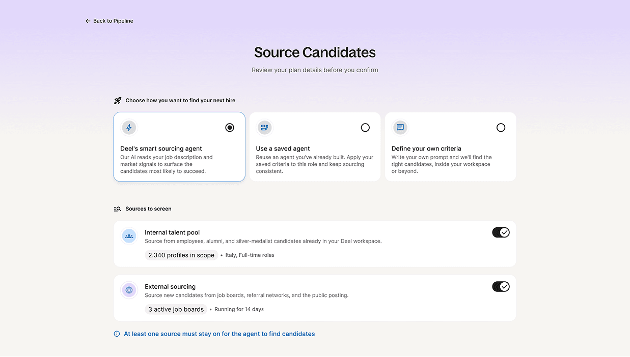 Sourcing Bot 1