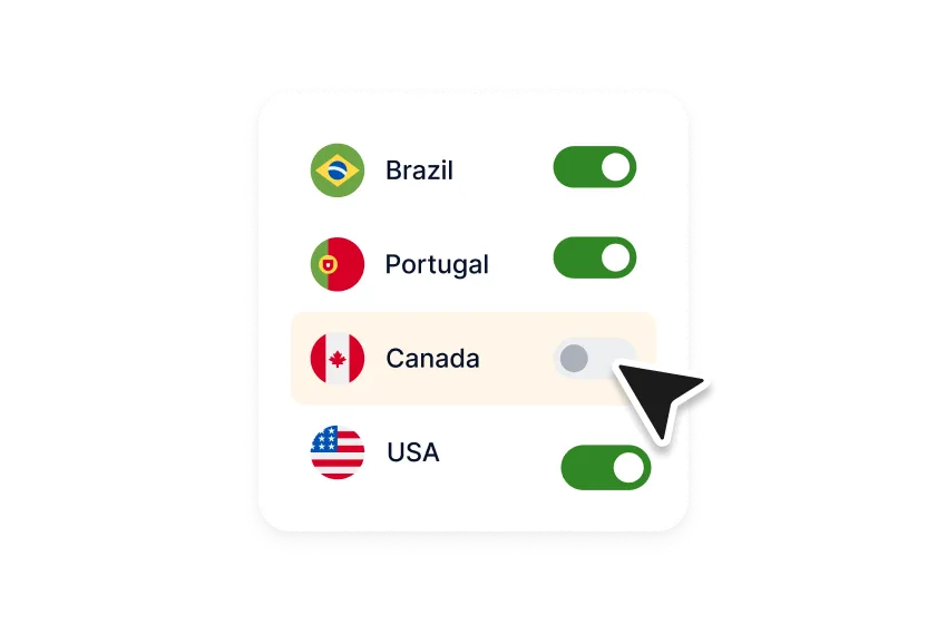 Week 2: Configure payroll by country 