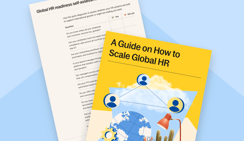 A Guide on how to scale global hr preview card