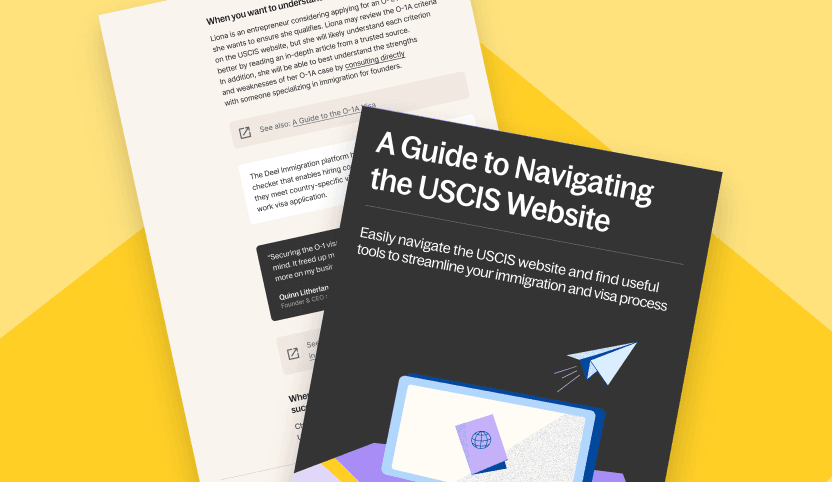A Guide to Navigating the USCIS Website