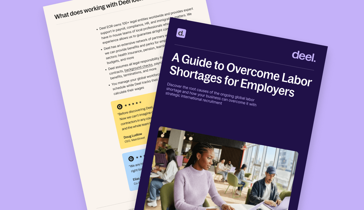 Guide to Overcome Labor Shortages