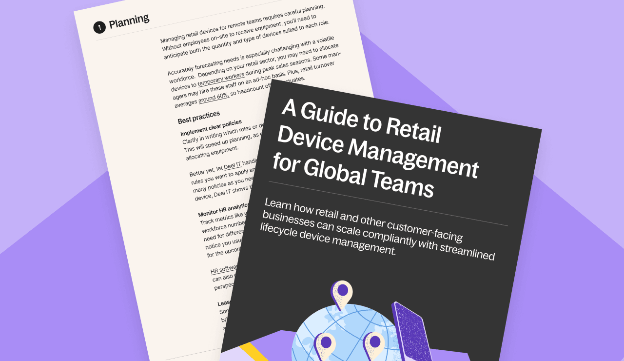 retail device management guide