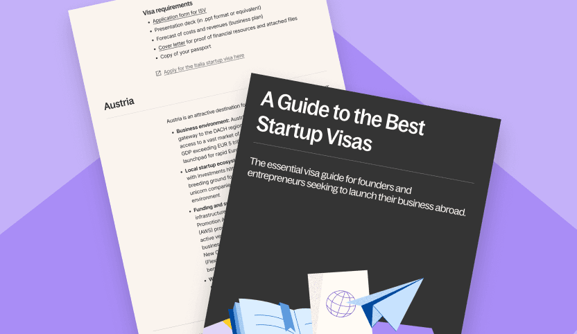 A Guide to the Best Startup Visas