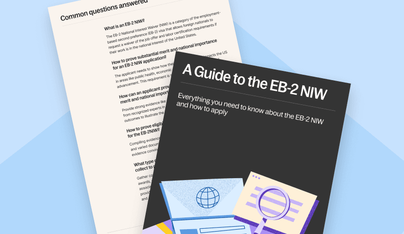 A Guide to the EB-2 NIW