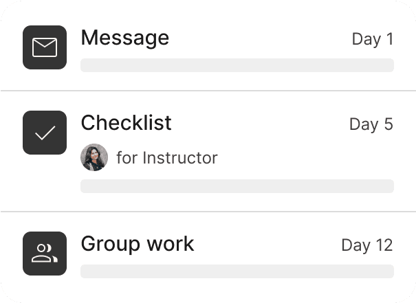 Define onboarding workflows and journeys with Deel