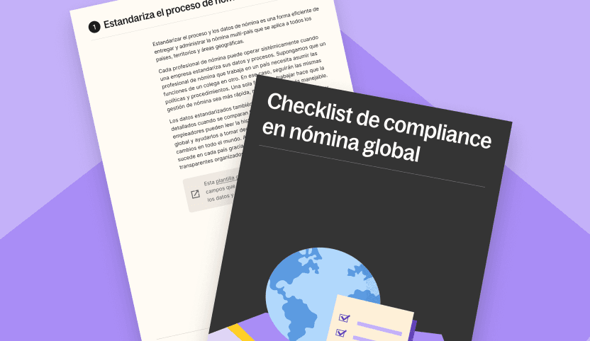 Checklist de compliance en nómina global
