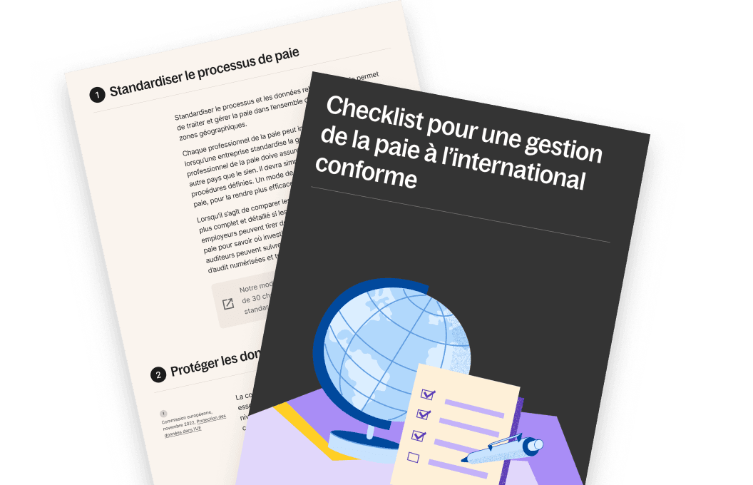 Checklist pour une gestion de la paie à l’international conforme