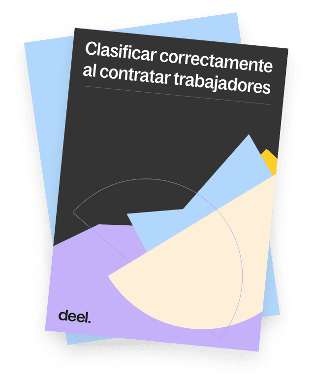 Clasificar correctamente al contratar trabajadores