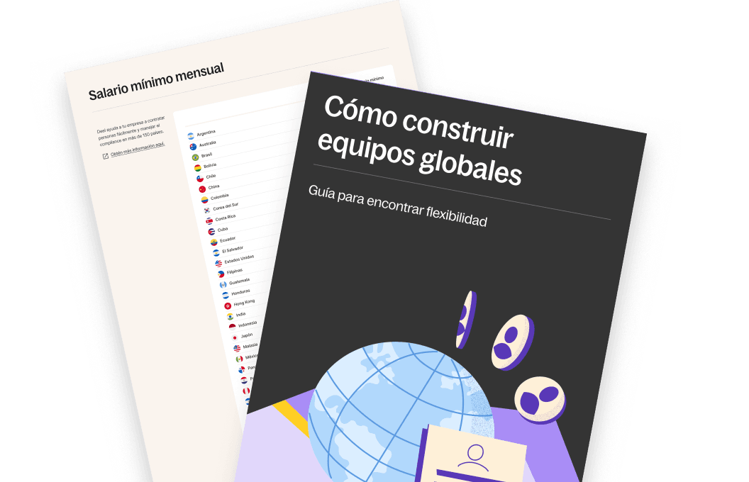 Cómo construir equipos globales