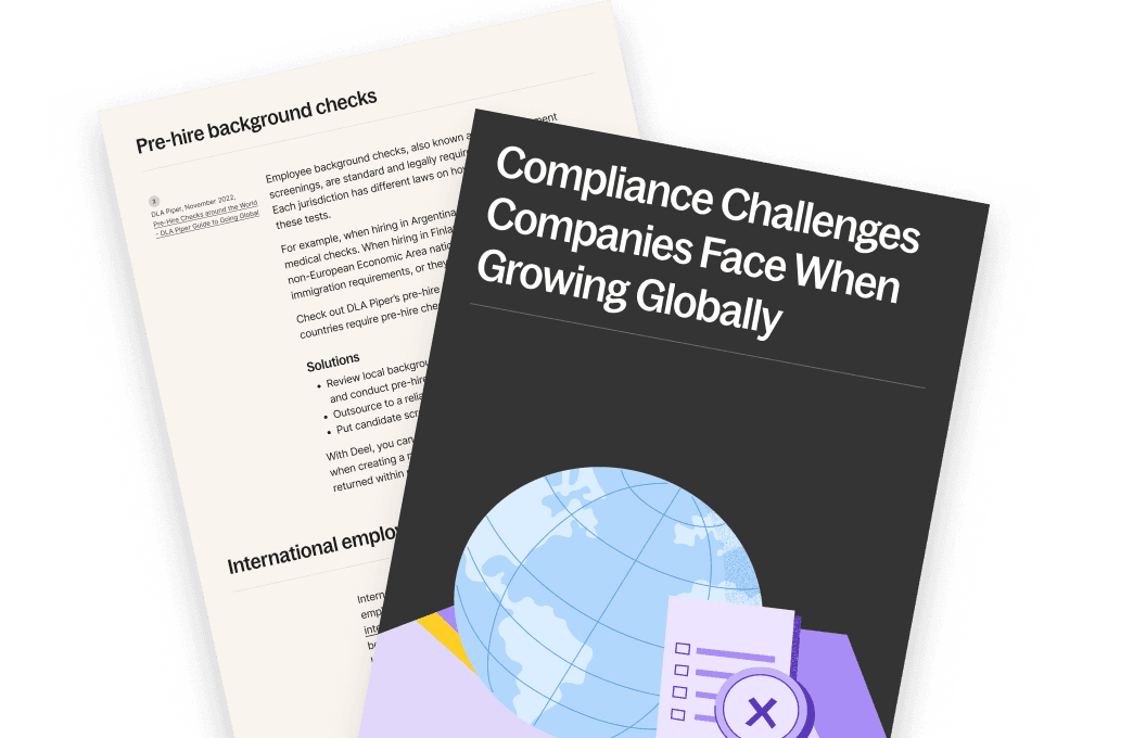 compliance challenges companies face hero image