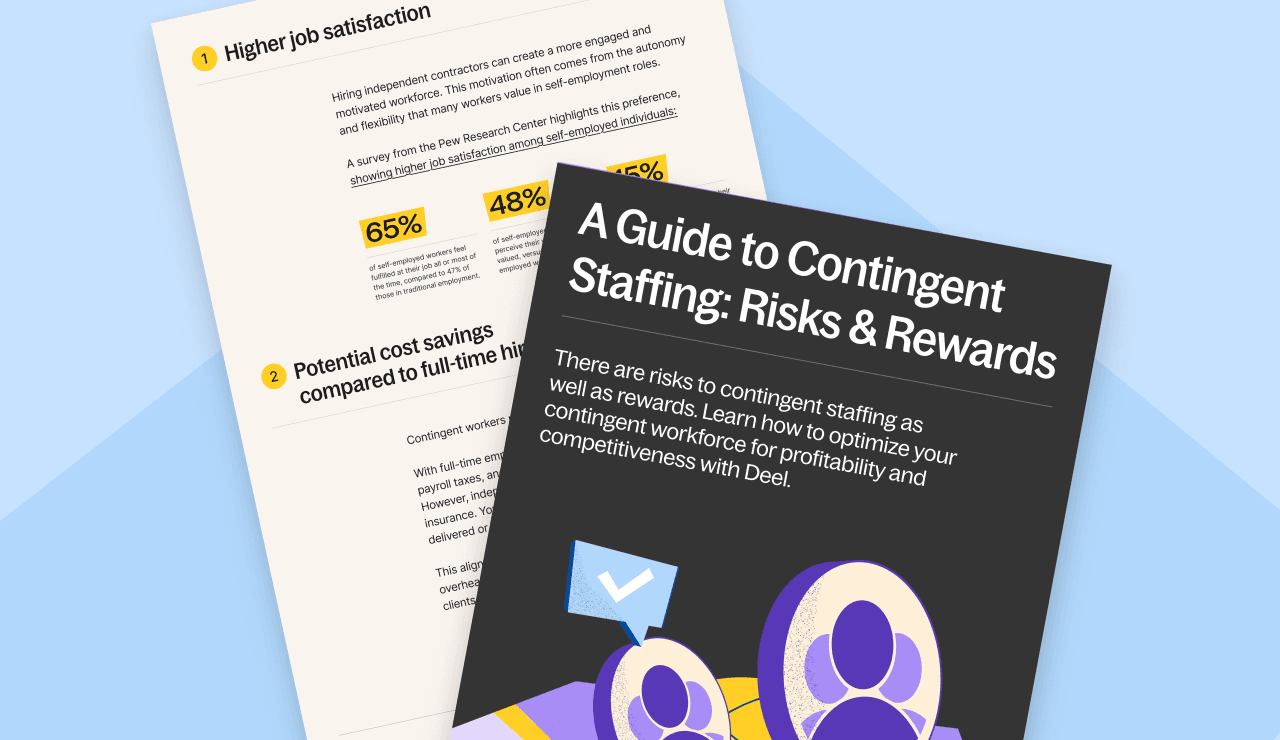 Contingent Staffing: A Guide to Strategy, Compliance, and Workforce Risk
