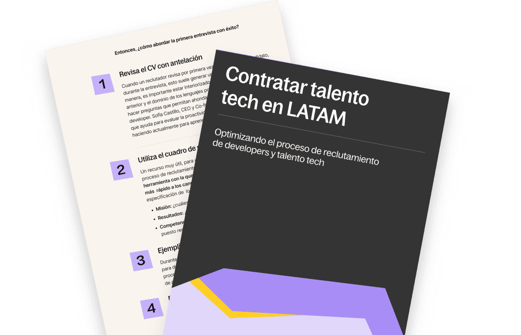 Contratar talento tech en LATAM