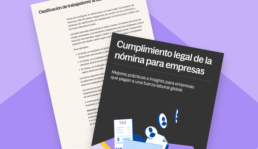 Cumplimiento legal de la nómina para empresas