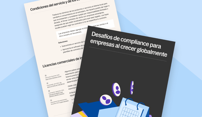 Desafíos de compliance para empresas al crecer globalmente