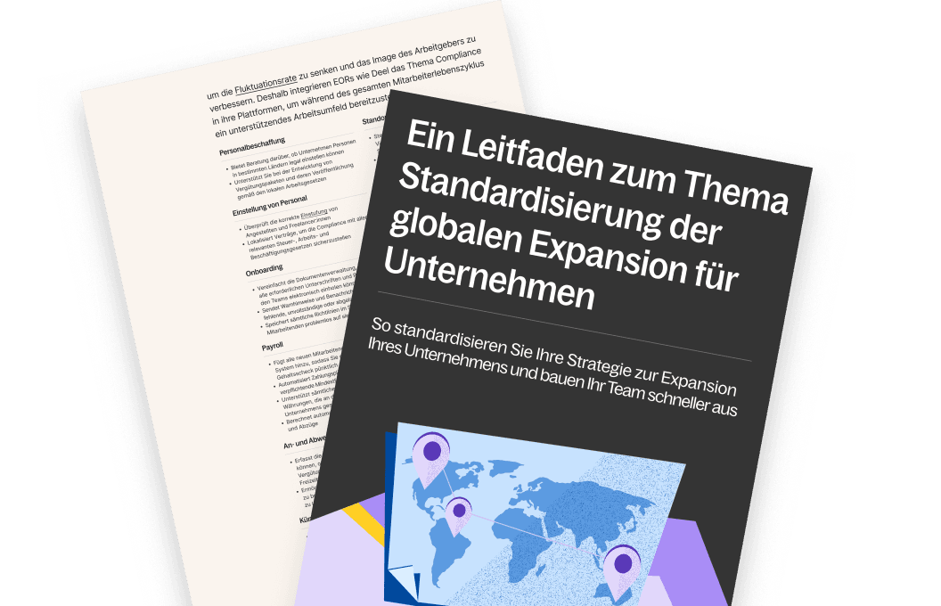 Ein Leitfaden zum Thema Standardisierung der globalen Expansion für Unternehmen