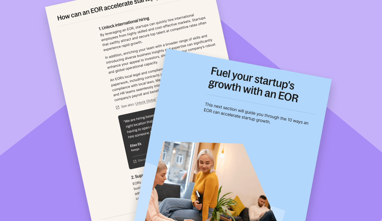 eor startup guide