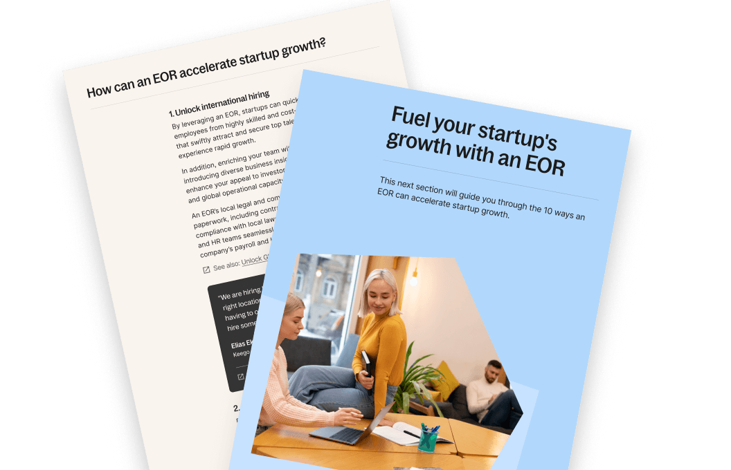 eor startup guide