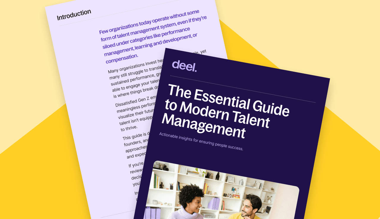 Ensuring People Success: The Essential Guide to Modern Talent Management