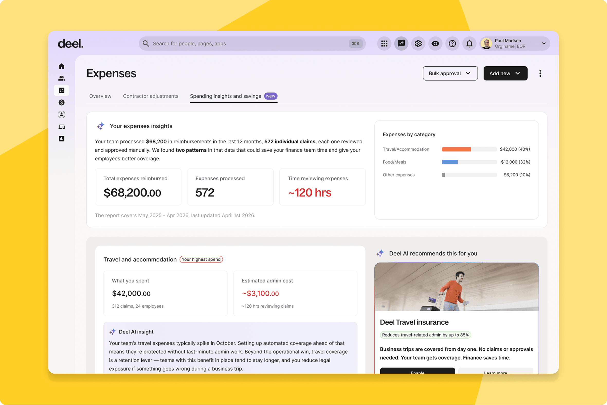 expense insights