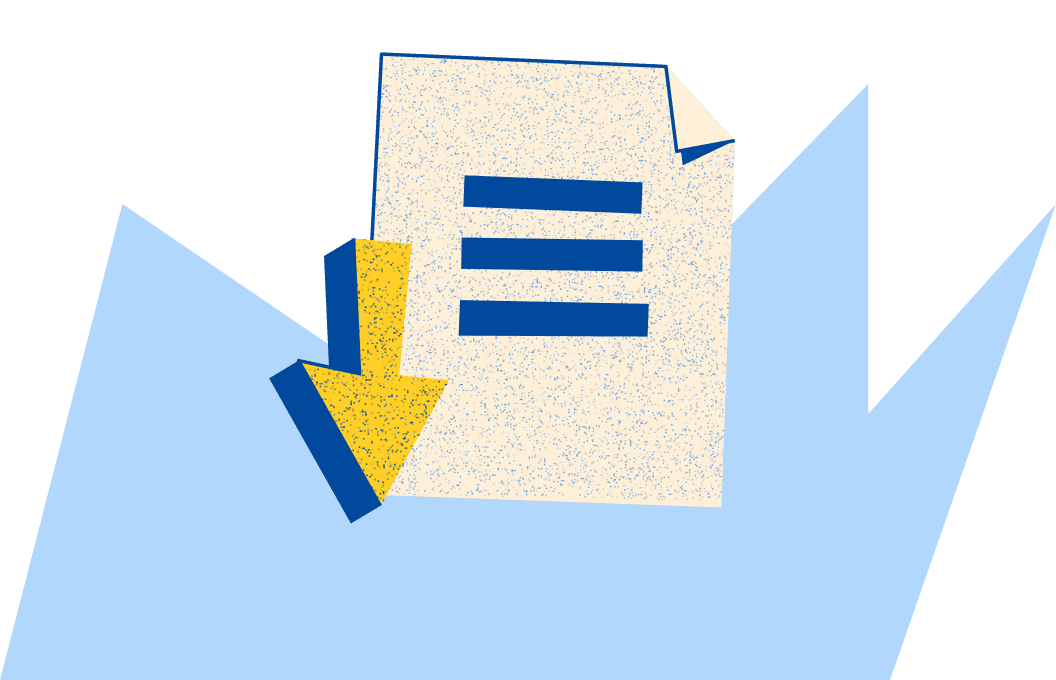 generic blue hero image