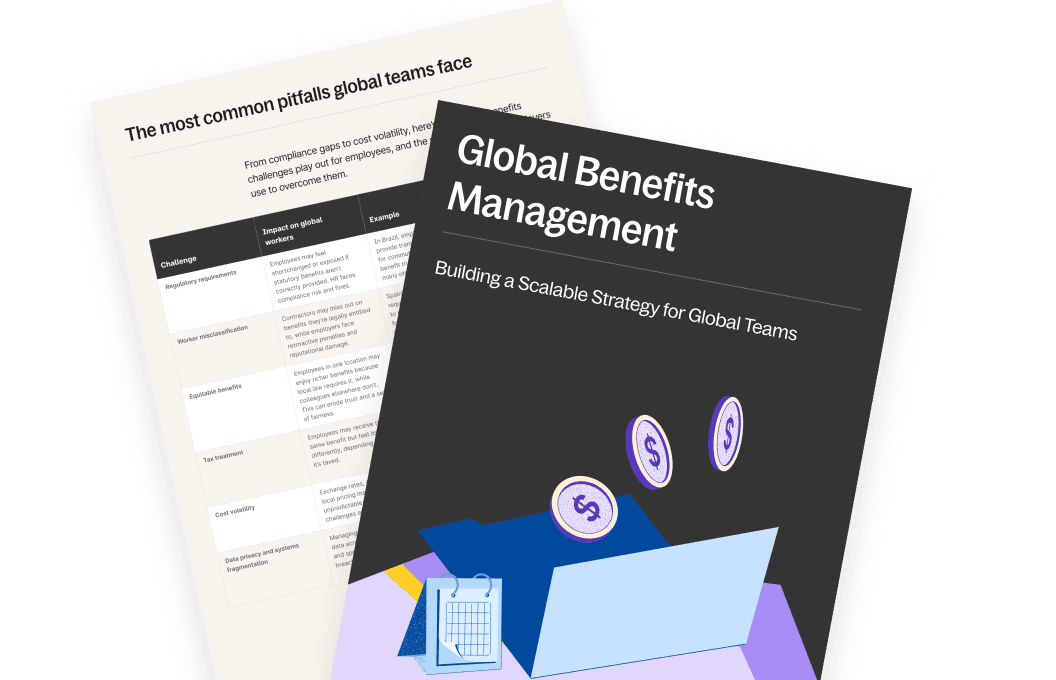 global benefits management guide hero illustration