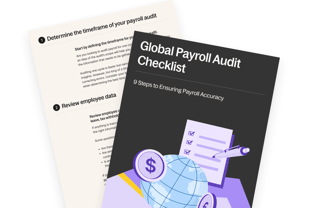 Payroll audit checklist hero image