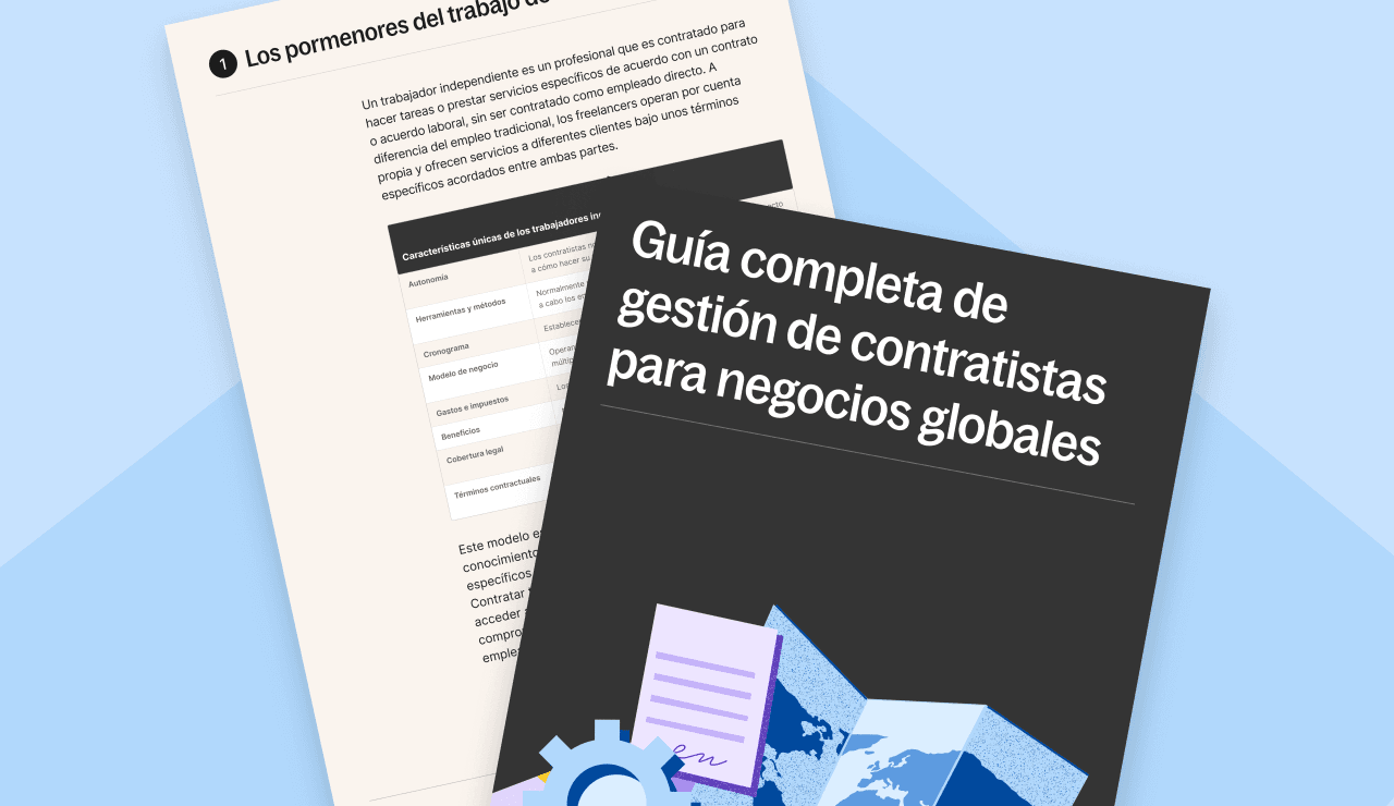 Guía completa de gestión de contratistas para negocios globales