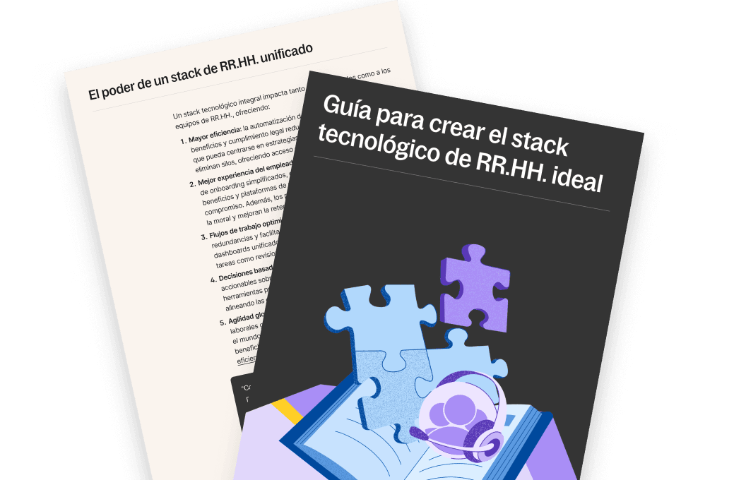 Guía para crear el stack tecnológico de RR.HH. ideal