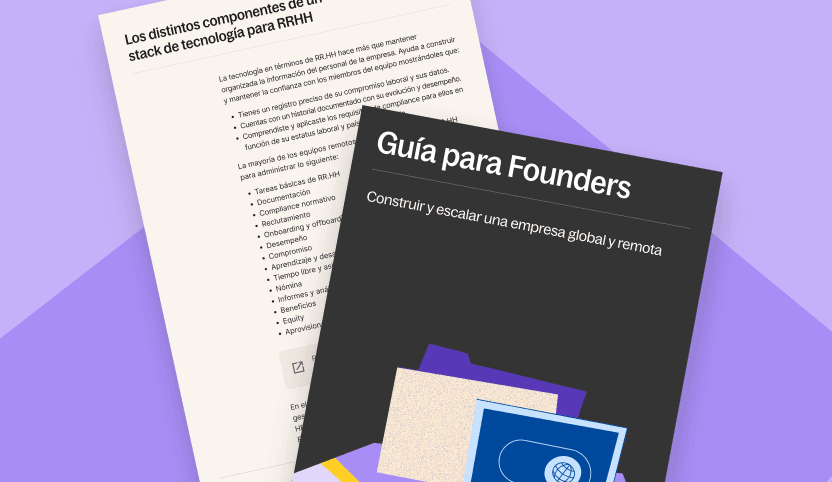 Guía para Founders