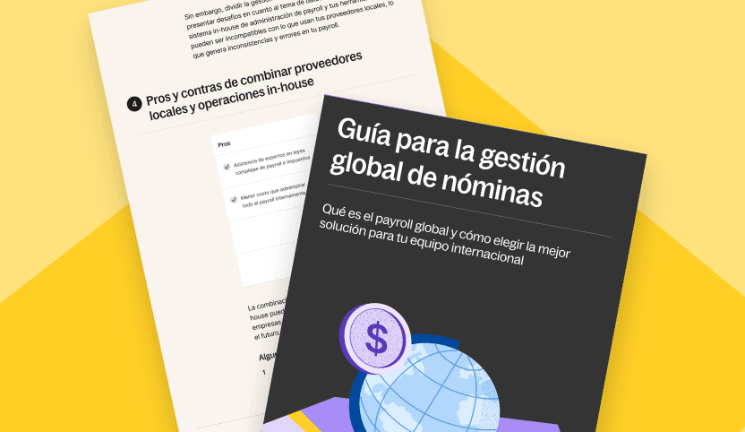 Guía para la gestión global de nóminas