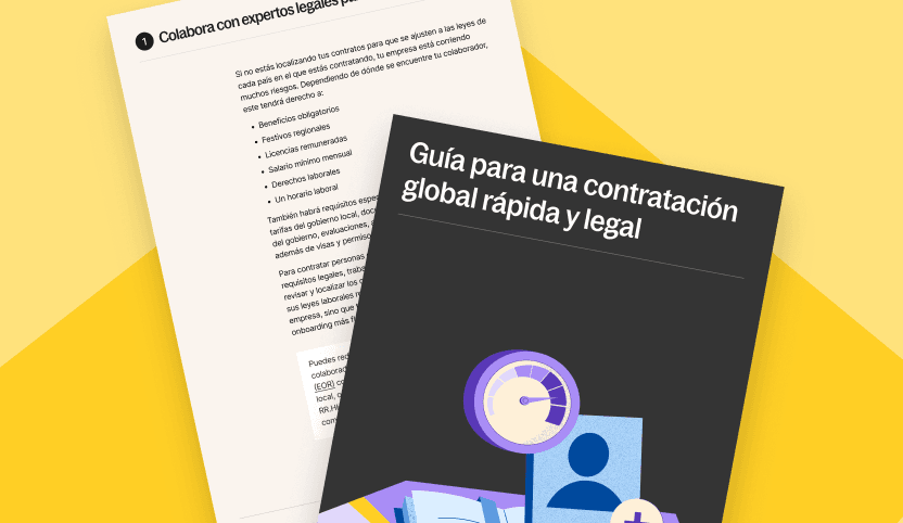 guía para una contratación global rápida y legal