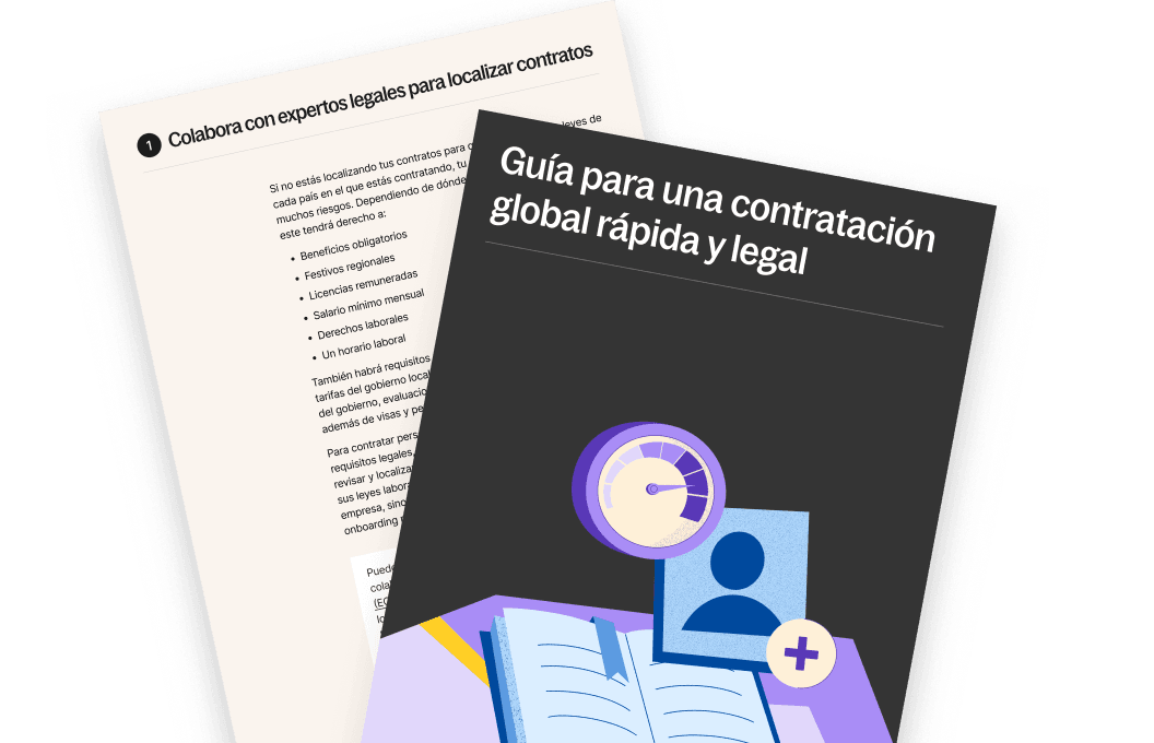 guía para una contratación global rápida y legal