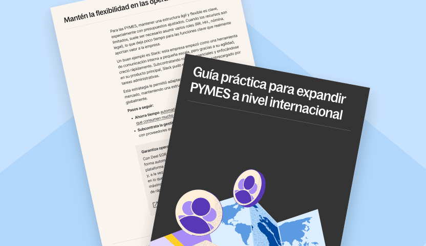 Guía práctica para expandir PYMES a nivel internacional