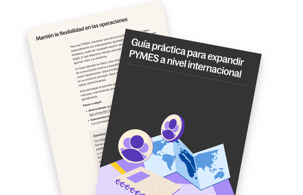 Guía práctica para expandir PYMES a nivel internacional