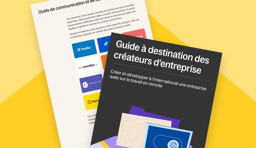 Guide à destination des créateurs d’entreprise
