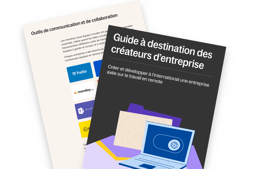 Guide à destination des créateurs d’entreprise
