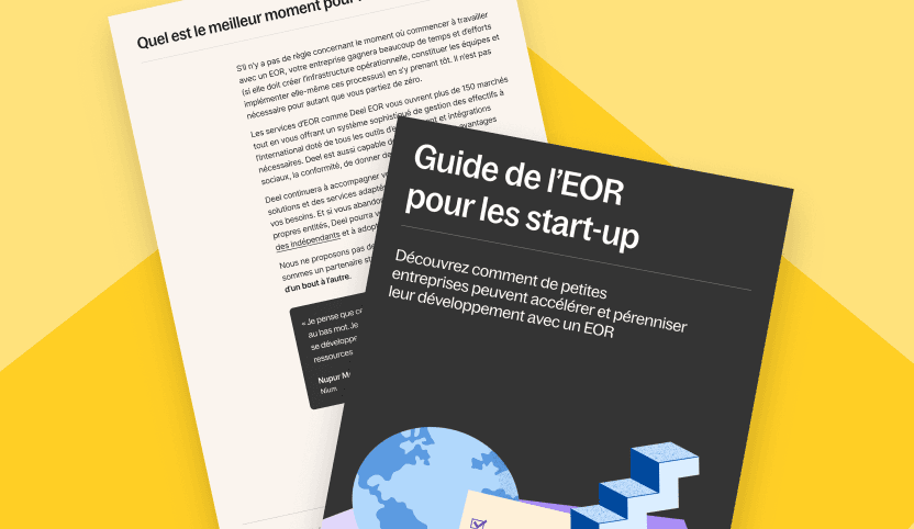 Guide de l’EOR  pour les start-up